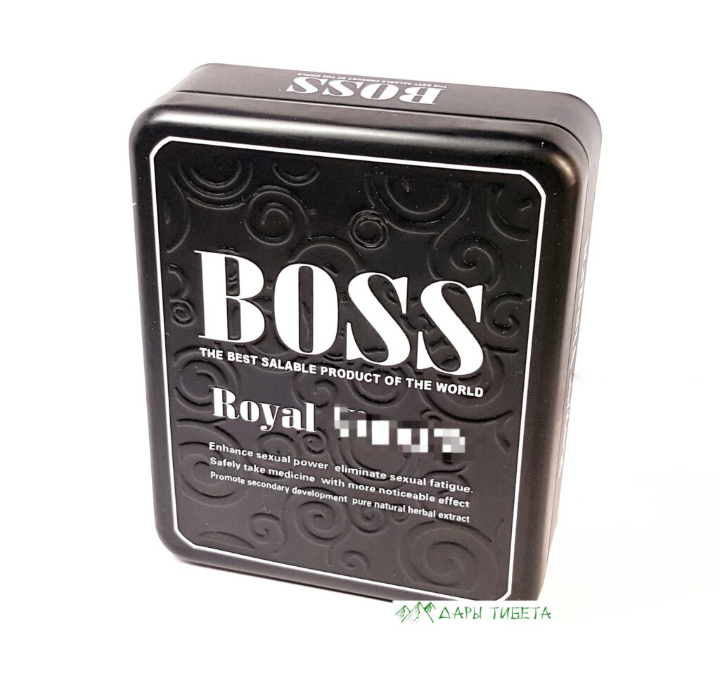 Таблетки Boss Royal Vi*gra (Босс Роял Ви*гра)