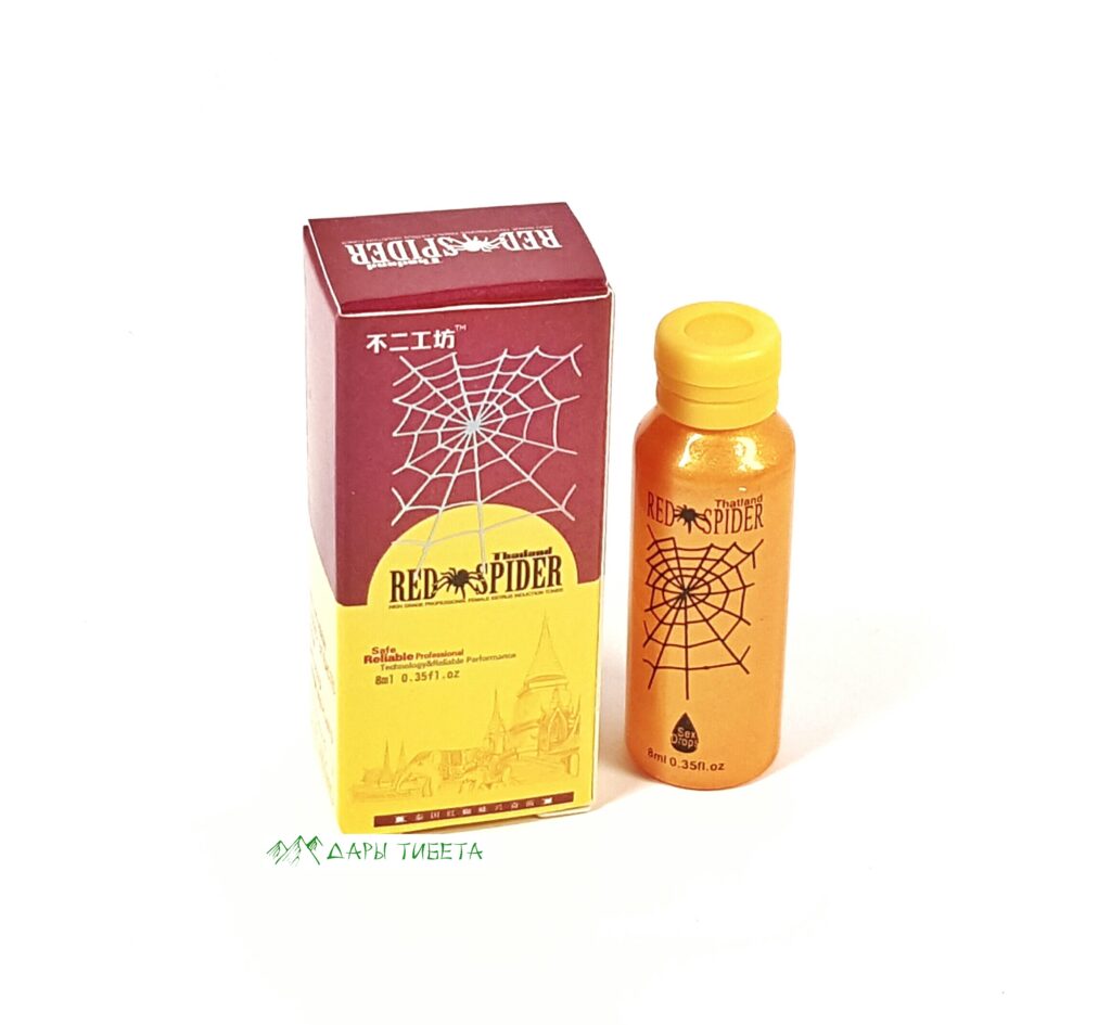 Пробник женского возбудителя Red Spider «Красный Паук»