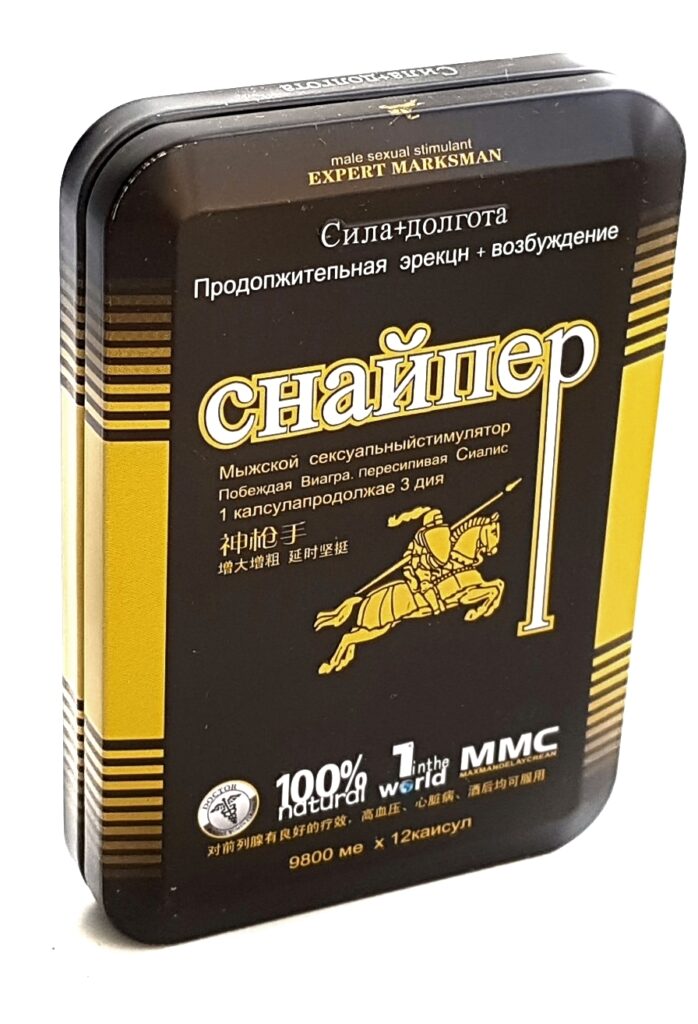 Таблетки для повышения потенции «Снайпер»