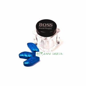 3 таблетки препарата Boss Royal Vi*gra