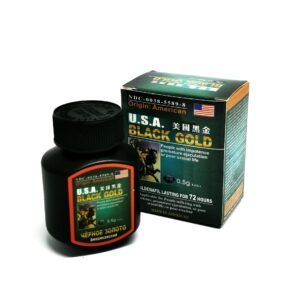 Black Gold «Черное Золото» таблетки для повышения потенции