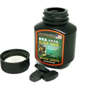 Black Gold «Черное Золото» таблетки для повышения потенции