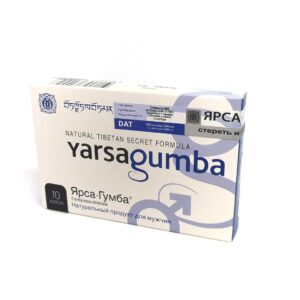 Средство для потенции Ярсагумба (Yarsagumba)