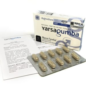 Средство для потенции Ярсагумба (Yarsagumba)