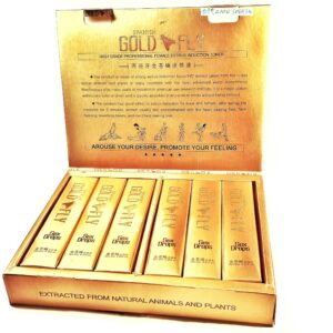 Женский Возбудитель в каплях Spanish Gold Fly (Шпанская Мушка)