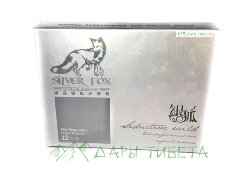 Женский возбудитель Silver Fox (Серебряная Лиса) в каплях