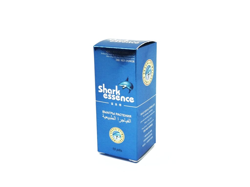 Shrak Essence «Акулий Экстракт» таблетки для потенции