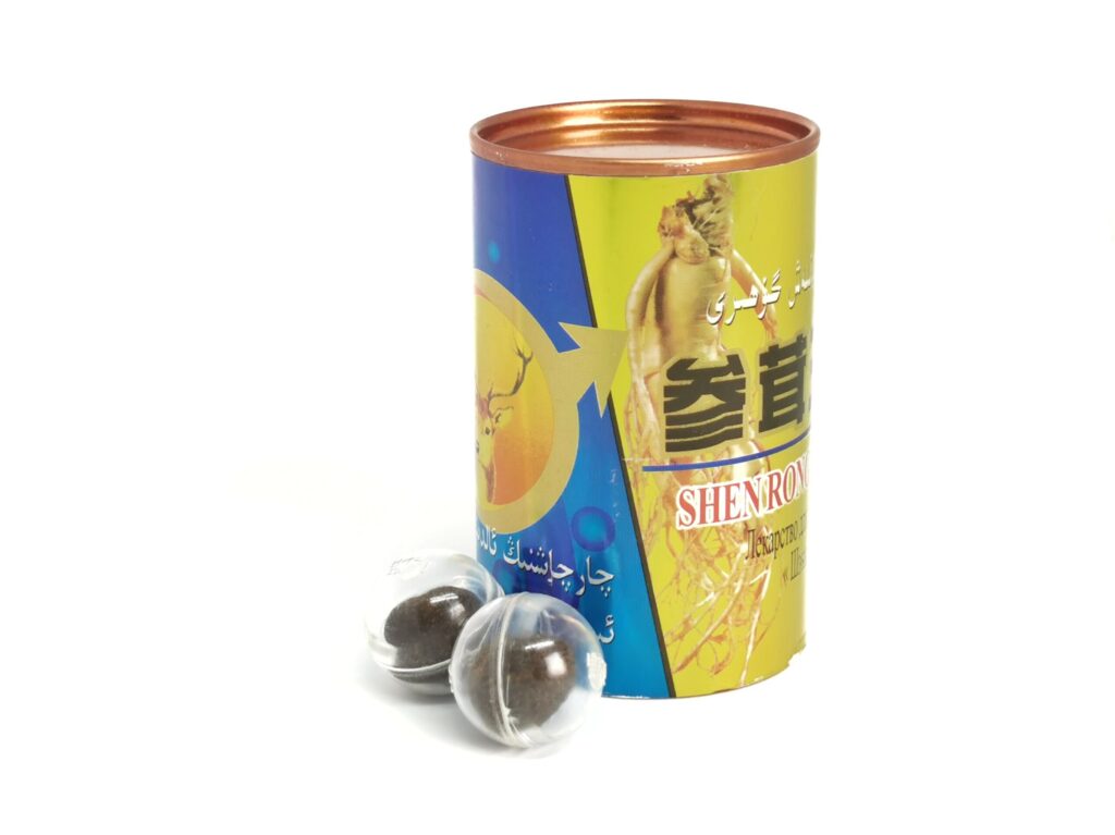 Китайские шарики Золотой Олень (Shen Rong San Shen Bao)