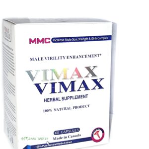 Вимакс (Vimax) капсулы для повышения потенции