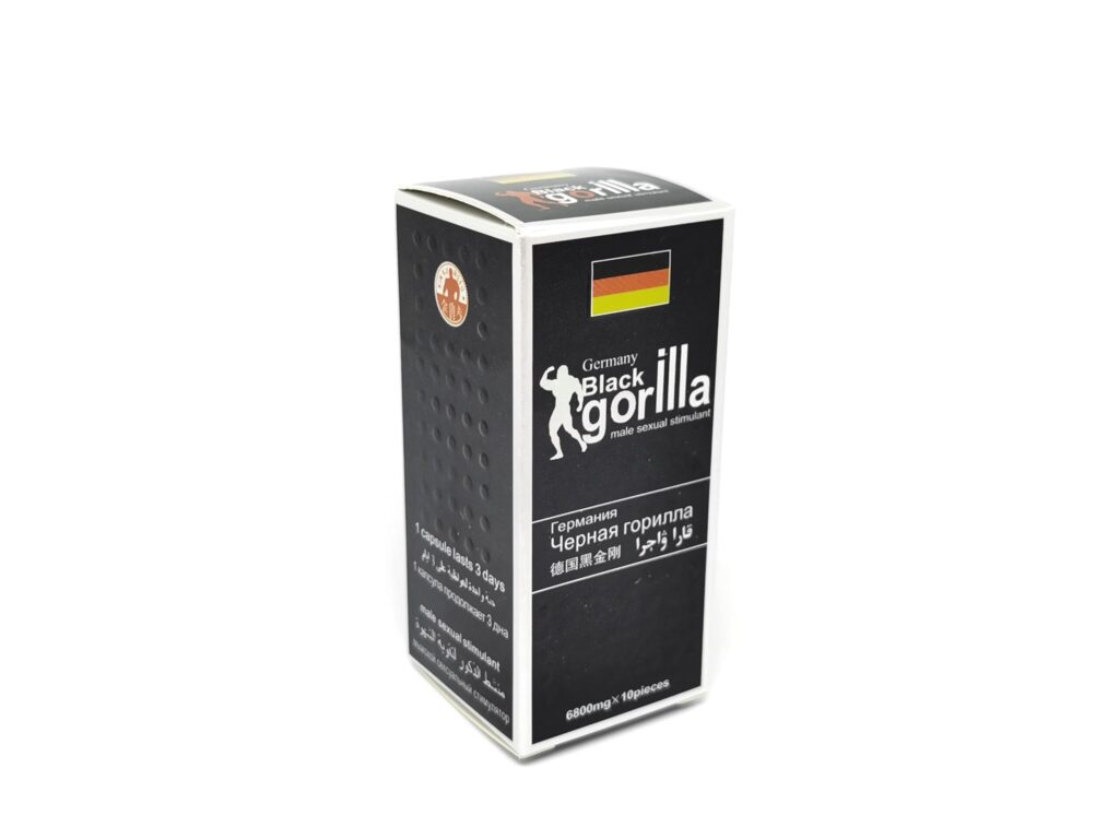 Black Gorilla (Черная Горилла) возбудитель для мужчин