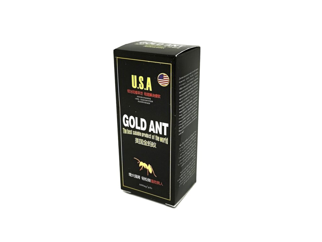 Gold Ant «Золотой Муравей»  таблетки для потенции