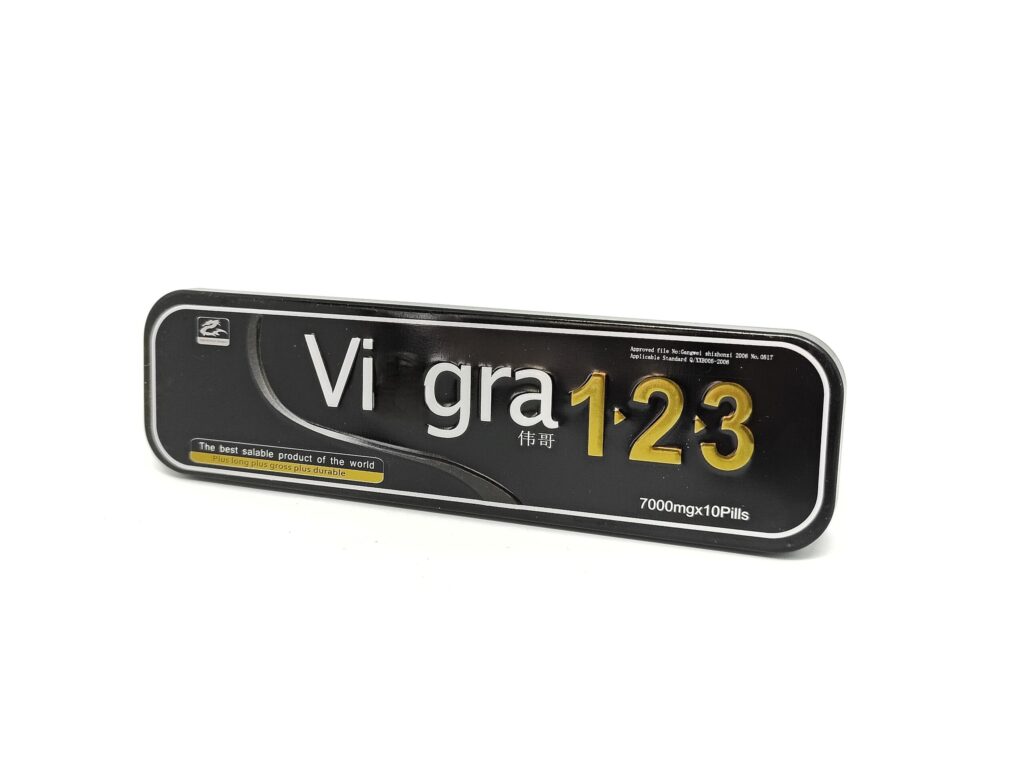 Vi*gra 1-2-3 таблетки для повышения потенции