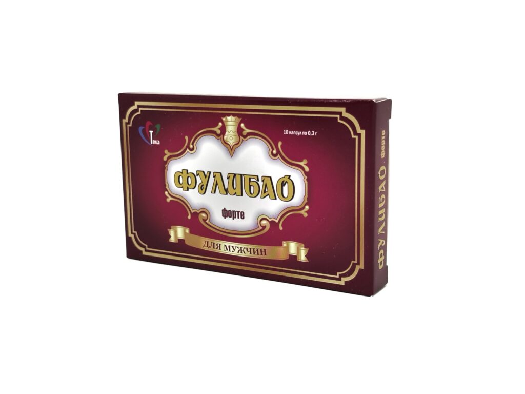 Фулибао Форте капсулы для мужчин